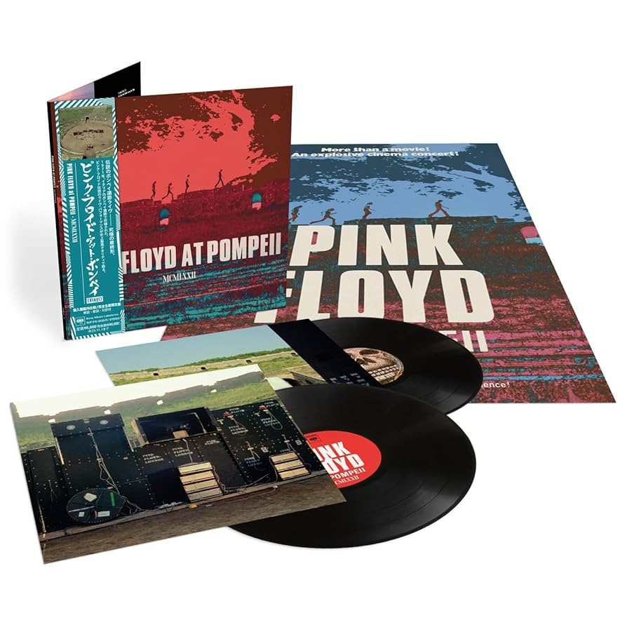 ピンク・フロイド・アット・ポンペイ 2LP＜完全生産限定盤＞ Amazon.co.jp: ピンク・フロイド・アット・ポンペイ (完全生産